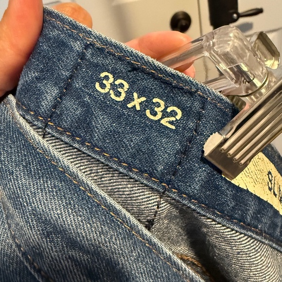 Men’s Gap Slim Jeans 33x32 - medium wash - Picture 8 of 8
